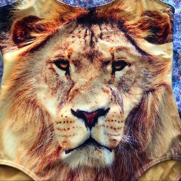 We Are Handsome The King Tank Swimsuit M - Picture 2 of 5